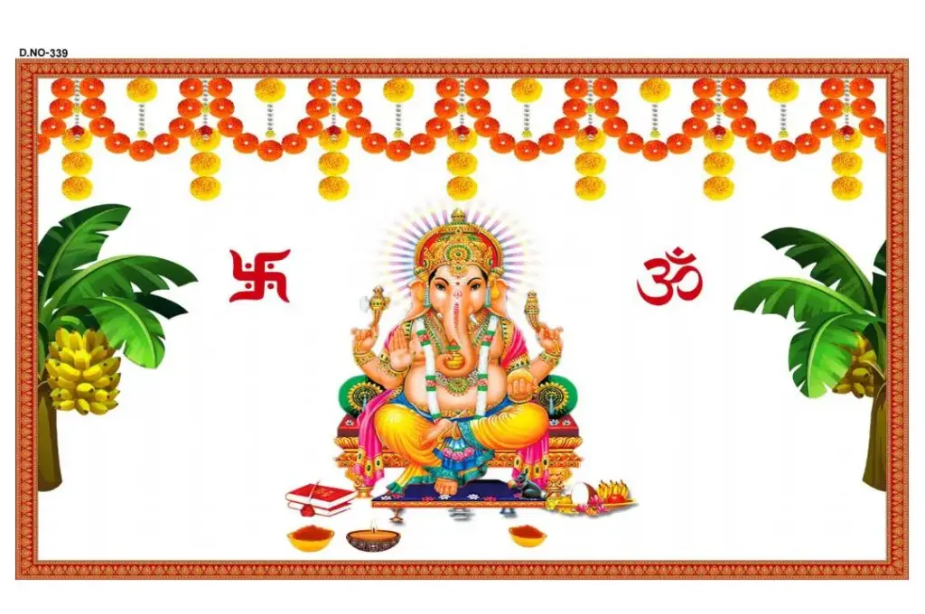 Dharti Ka Rang   Backdrop 8x5